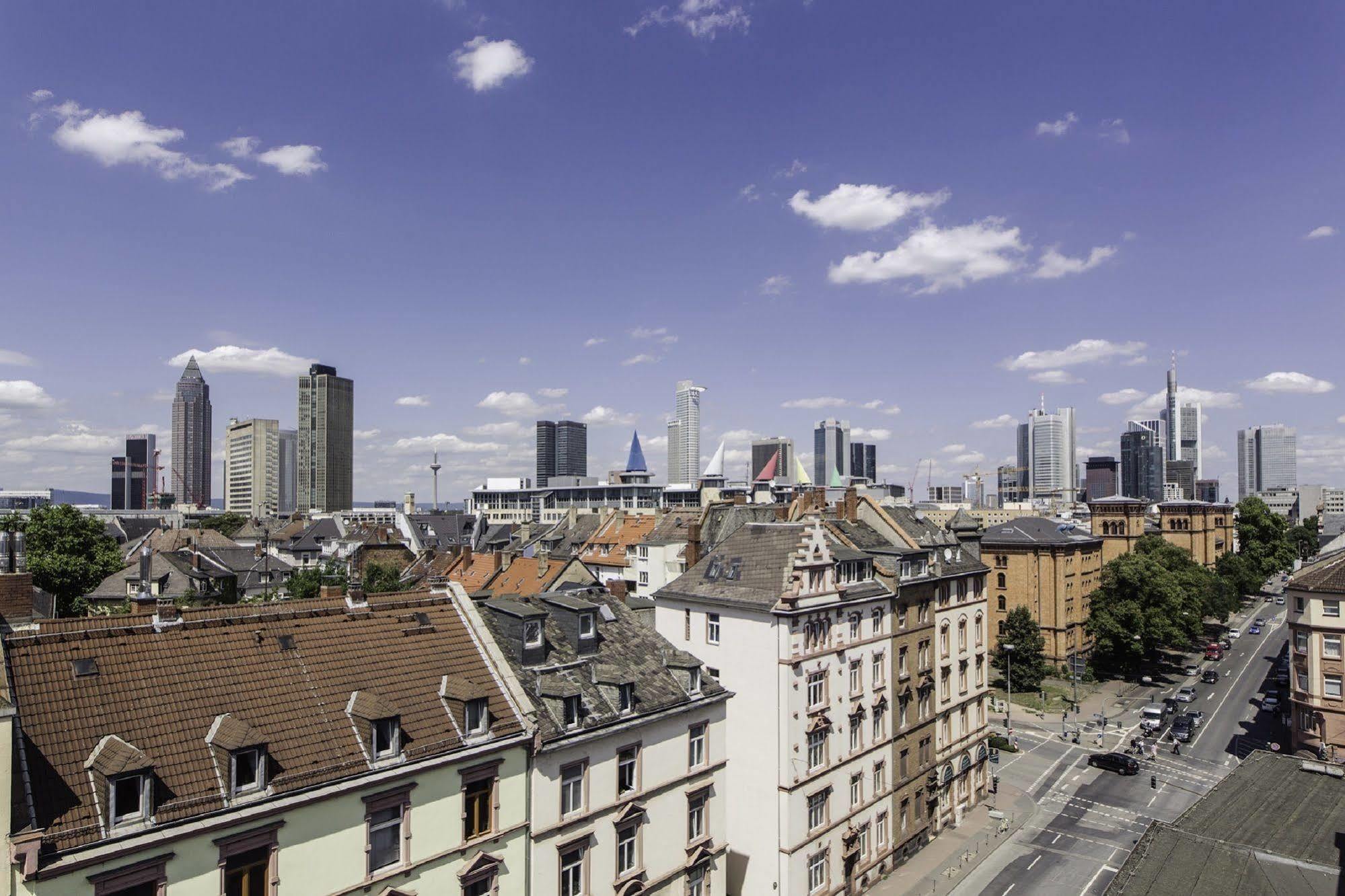 Pearl Design Hotel - Frankfurt City Франкфурт на Майн Екстериор снимка